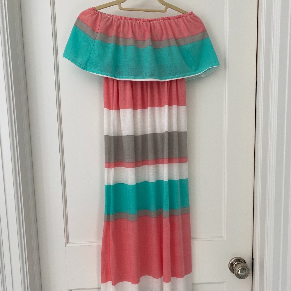 LF Off the Should Dress